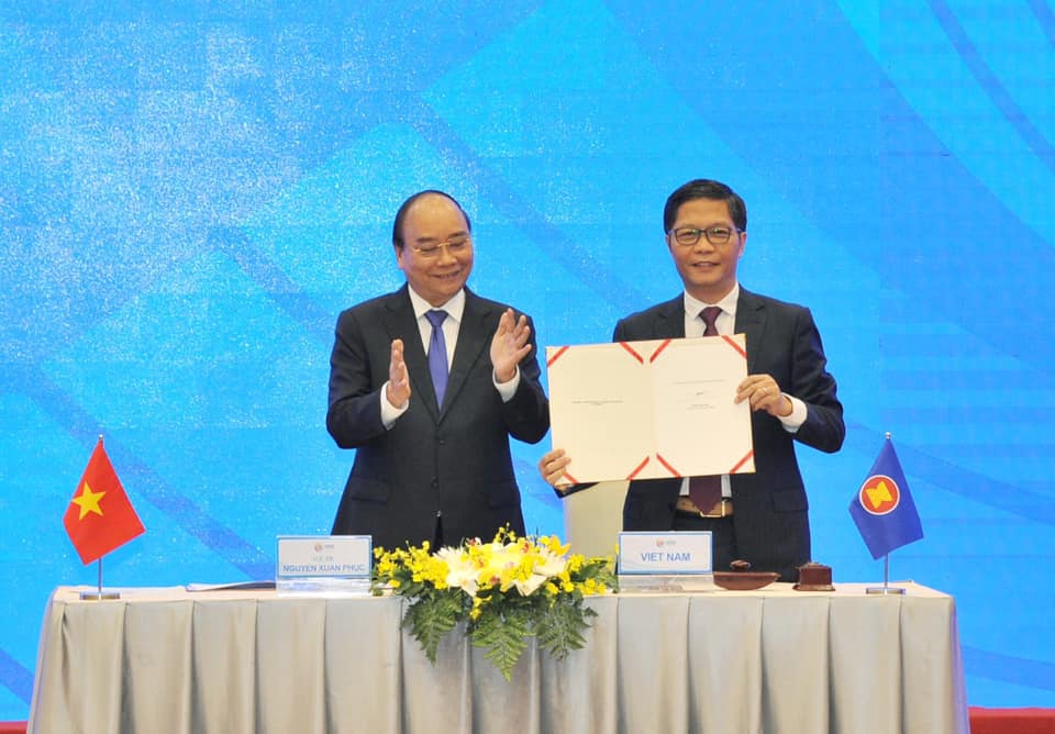 Chính thức ký kết Hiệp định RCEP có quy mô lớn nhất thế giới