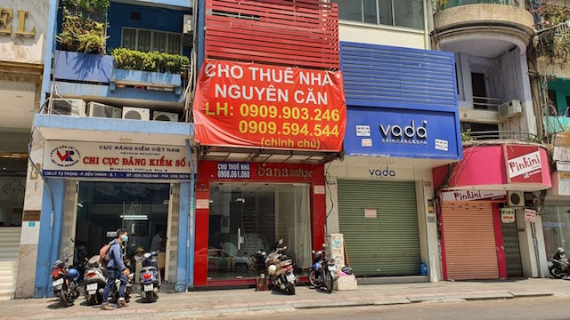 TP HCM: Diễn biến trái chiều giá thuê trung tâm thương mại và nhà phố