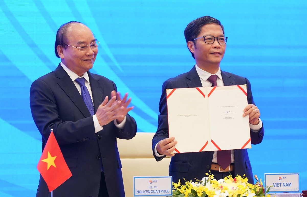 Hiệp định RCEP: Việt Nam không lo ngại về khả năng tăng nhập siêu