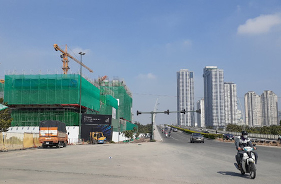 Vốn FDI đăng ký vào bất động sản tăng 400% so với quý II/2020