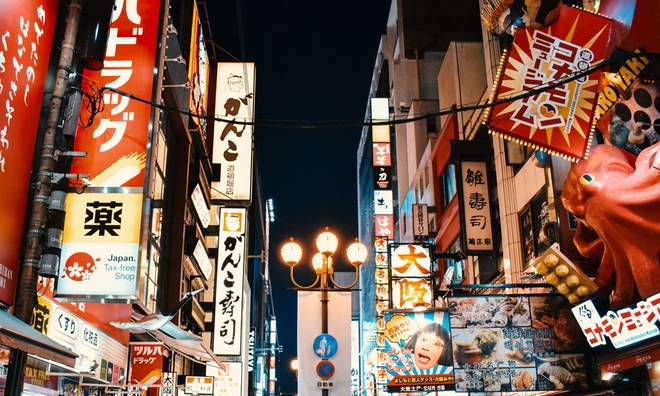 <p>
<strong>6. Osaka, Nhật Bản</strong></p>