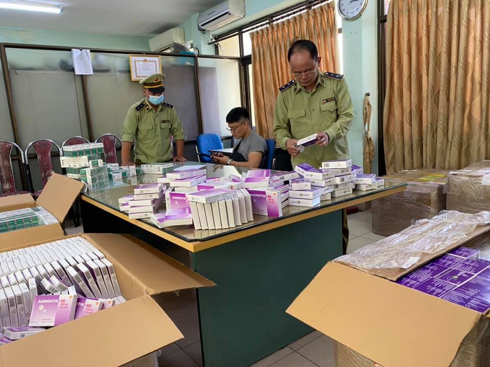 Phát hiện cơ sở phân phối thuốc kháng sinh 'trôi nổi' cho các hiệu thuốc ngoại tỉnh