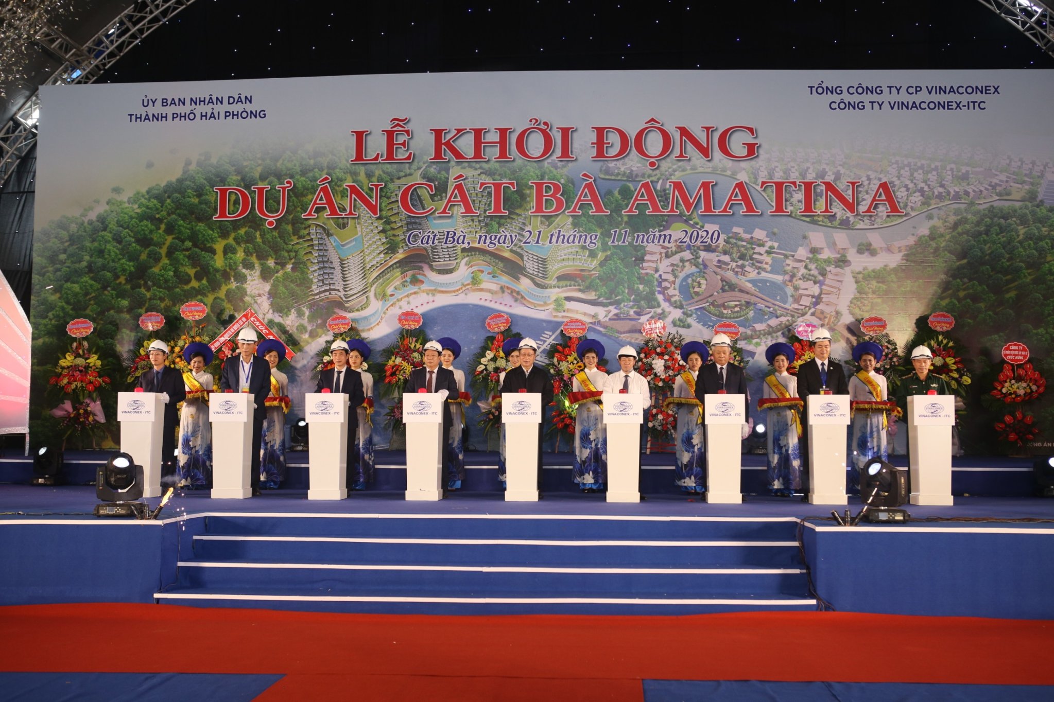 Khởi công dự án Khu đô thị du lịch Cái Giá, Cát Bà