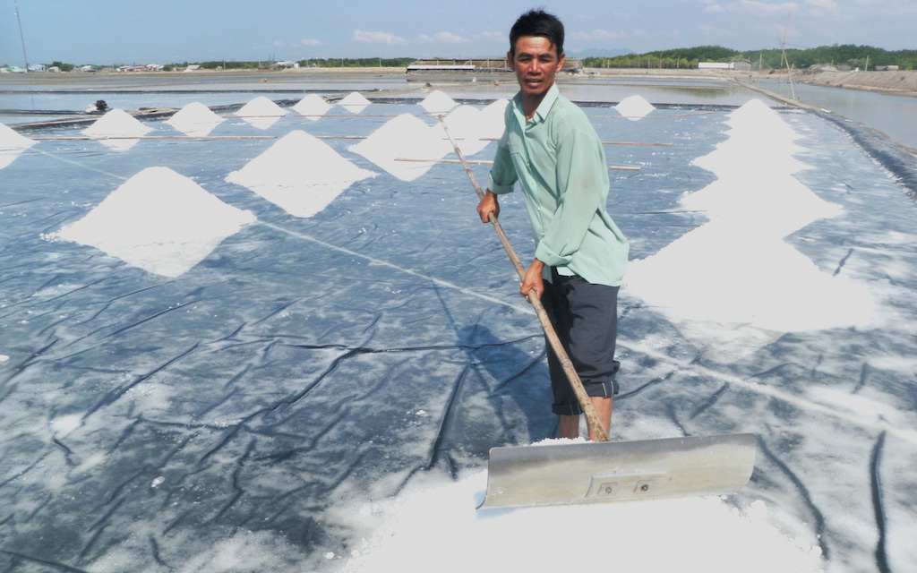 Sức bật cho Lý Nhơn giữ vững nông thôn mới nâng cao