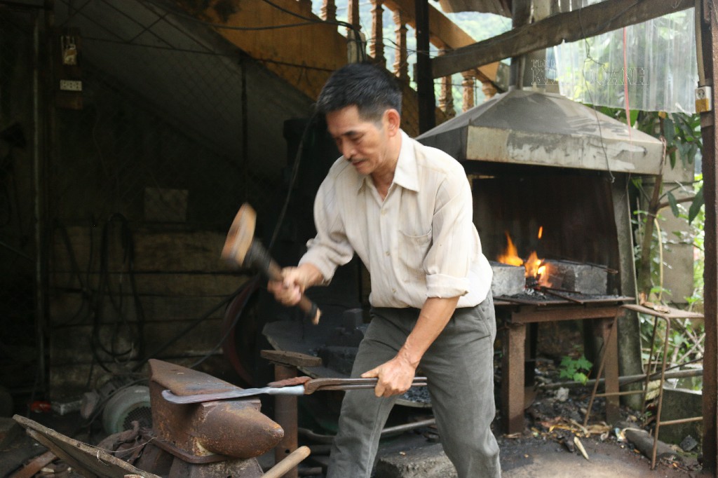 Làng dao Phúc Sen chuyển mình nhờ ứng dụng... nền tảng số