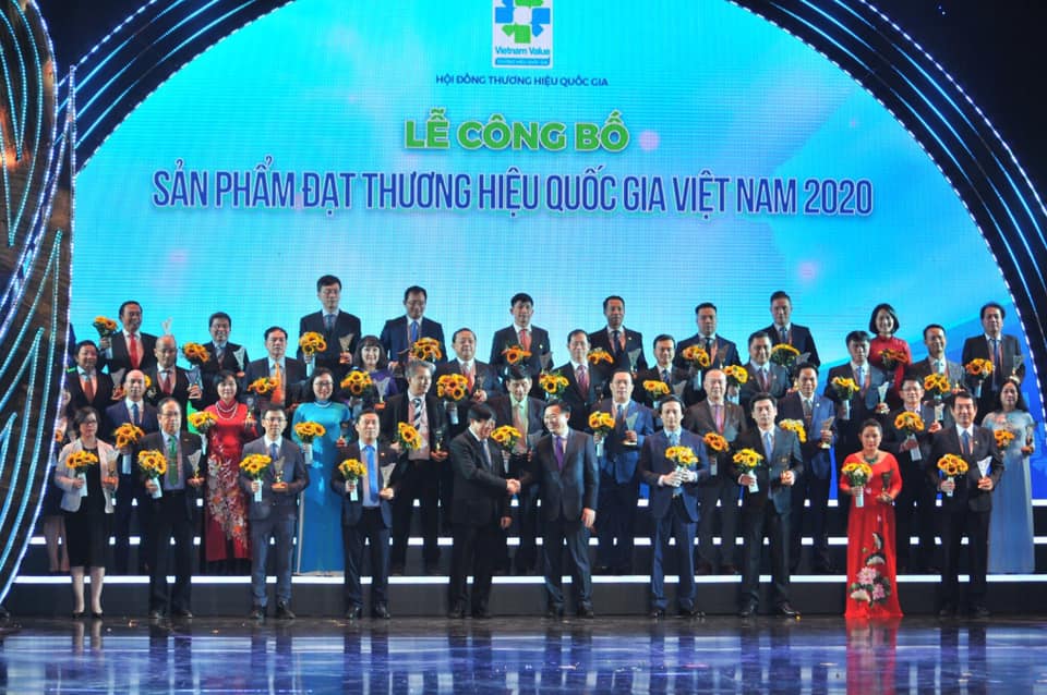 124 doanh nghiệp đạt Thương hiệu quốc gia có doanh thu trên 1,4 triệu tỷ đồng