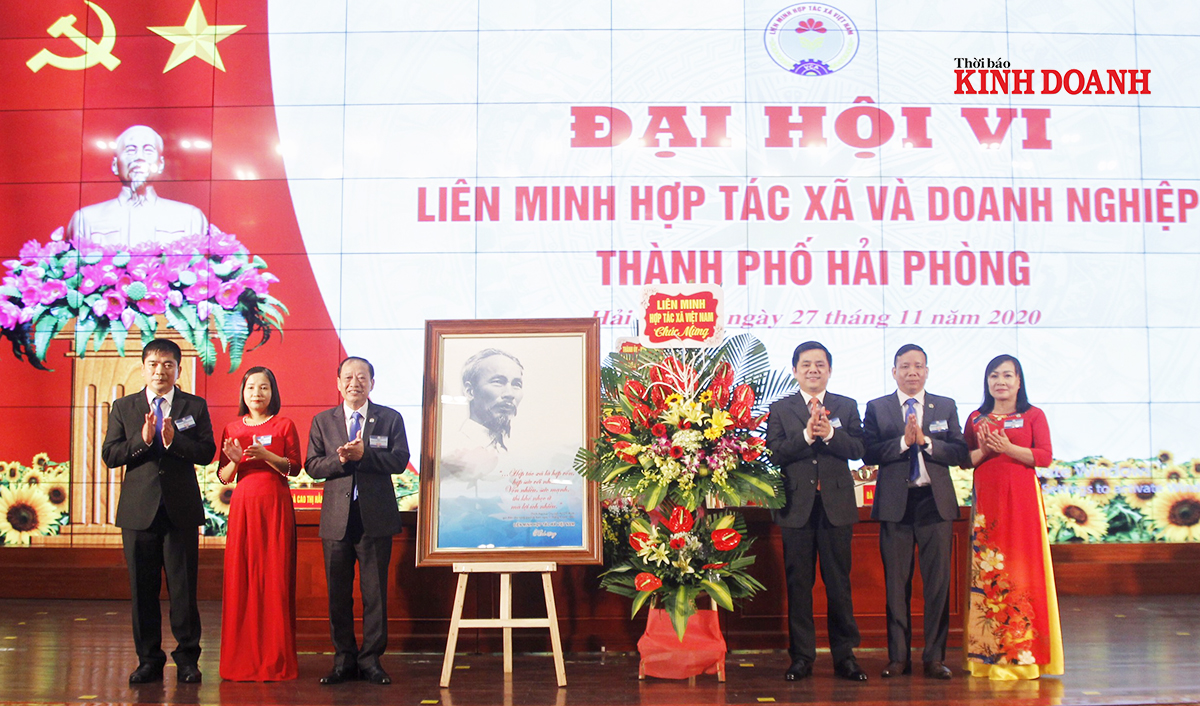 Đại hội VI Liên minh HTX&DN TP Hải Phòng: Mang lại lợi ích thiết thực cho thành viên