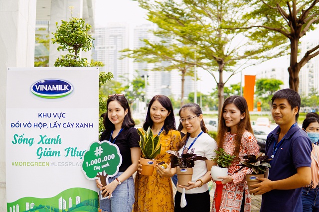 Một chiến dịch “online” khép lại, hành trình vươn cao của một triệu cây xanh bắt đầu