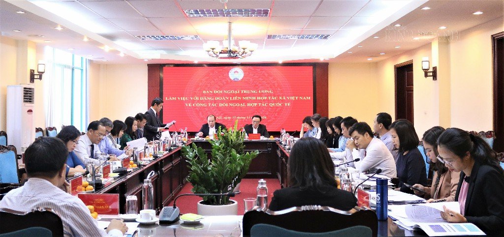 Hợp tác quốc tế: Sức sống mới cho các HTX