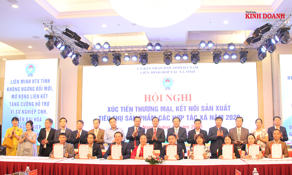 Đẩy mạnh xúc tiến thương mại, tiêu thụ nông sản cho HTX các tỉnh Đồng bằng sông Hồng