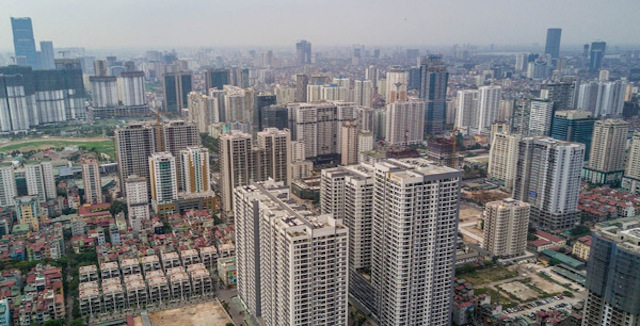 Mỗi năm cần thêm 70 triệu m2 nhà ở đô thị