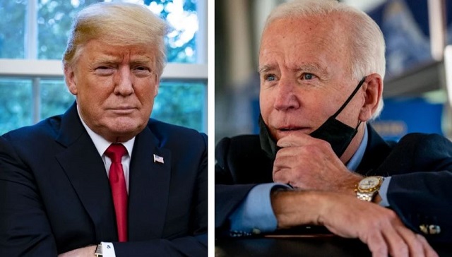Sở thích đồng hồ khác biệt của Donald Trump và Joe Biden