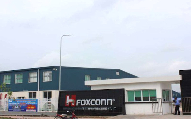 Foxconn chuyển hướng mở rộng sản xuất tại Việt Nam