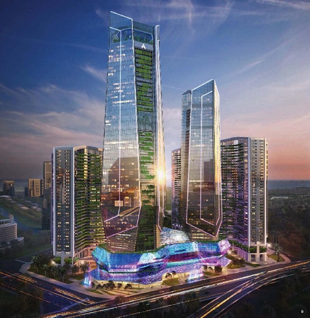 3 dự án 