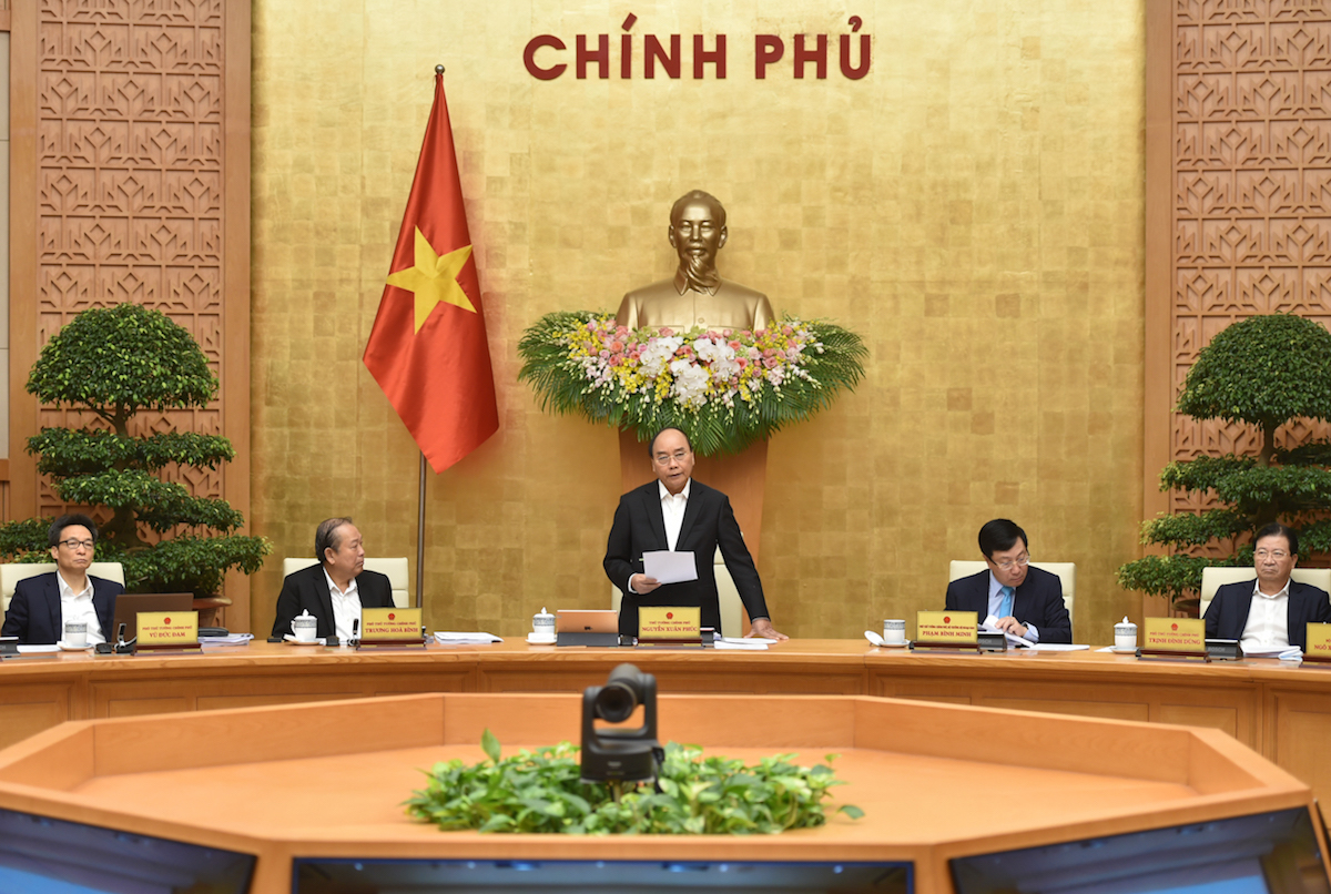 Thủ tướng: Phấn đấu tăng trưởng GDP đạt 3% trong năm 2020