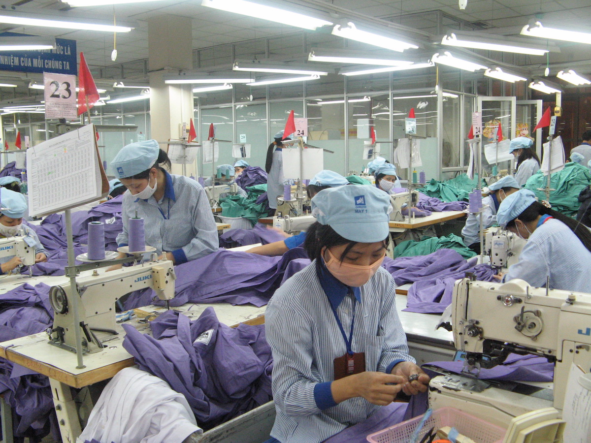 Xuất khẩu dệt may giảm sau 25 năm tăng trưởng liên tục