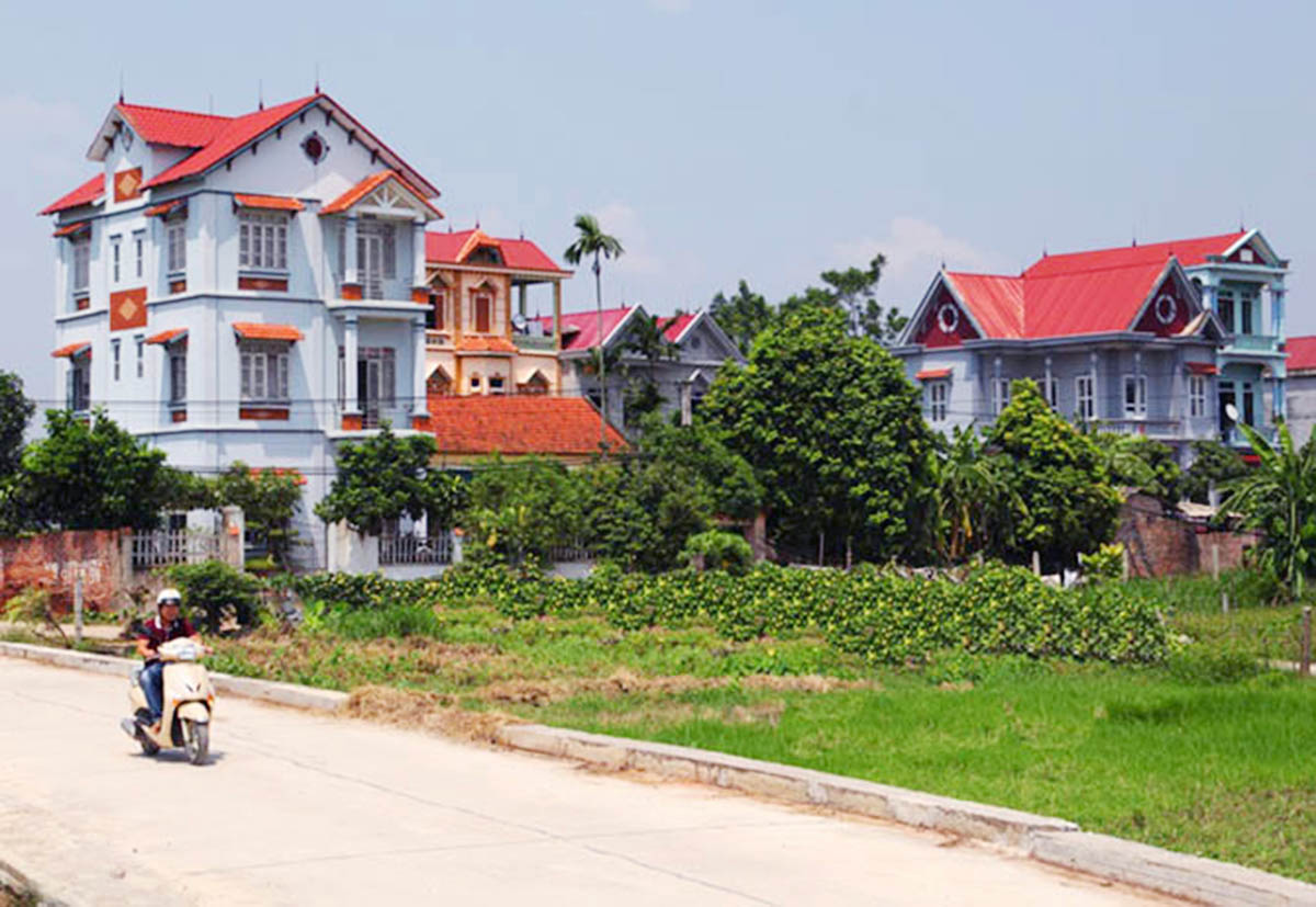 Bình Xuyên chạy đà cho nông thôn mới nâng cao