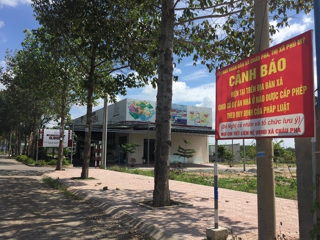 Cảnh giác trước dự án ‘ma’ giăng bẫy tại TP. HCM