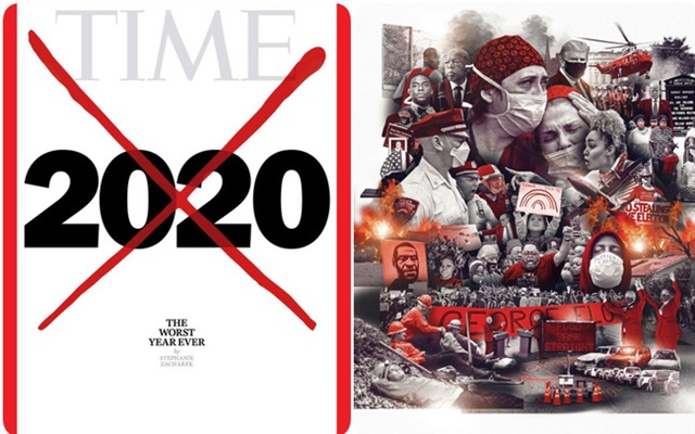 Tạp chí Time: 2020 là năm tồi tệ nhất lịch sử loài người
