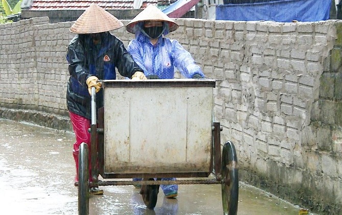 Hóa giải ô nhiễm môi trường từ mô hình tổ hợp tác