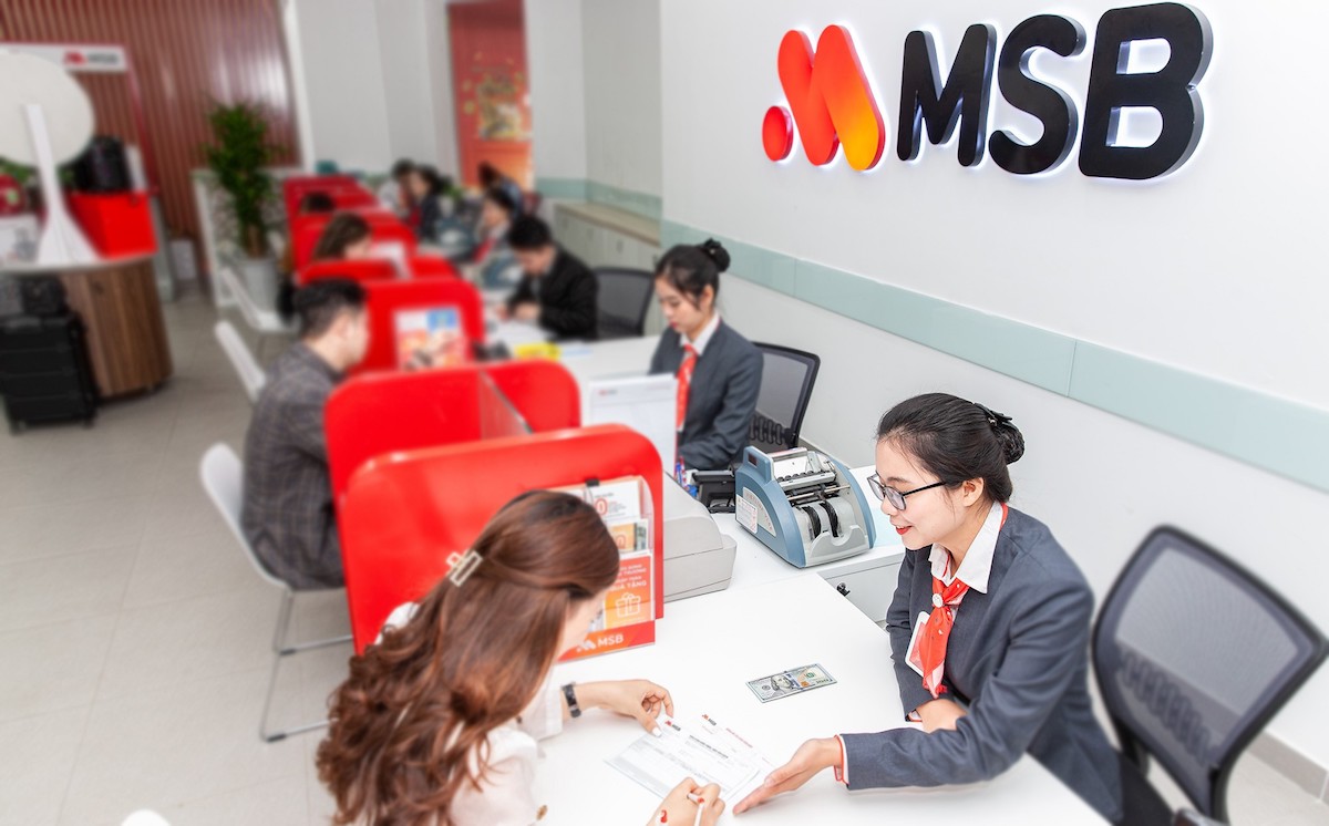 Bán hơn 82,5 triệu cổ phiếu quỹ, MSB còn nắm giữ bao nhiêu cổ phiếu?