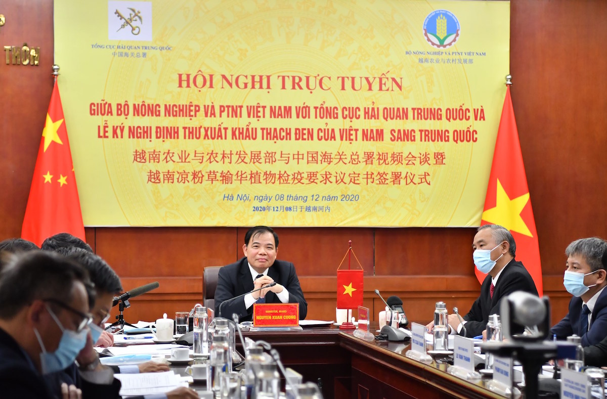 Những mặt hàng nông sản nào sắp được xuất chính ngạch sang Trung Quốc?