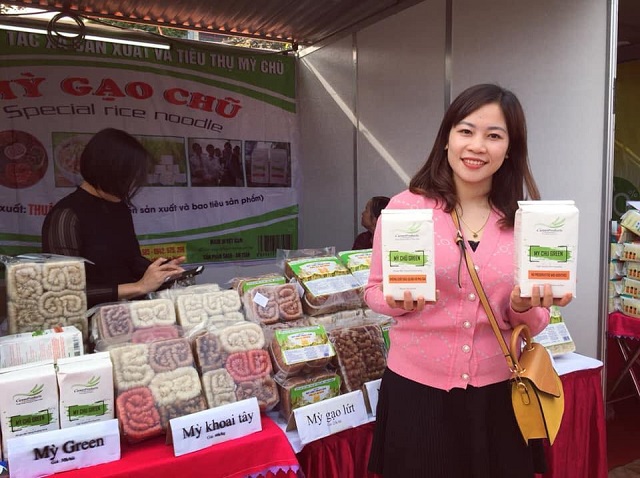 Mỳ đa sắc vươn xa nhờ sản xuất sạch
