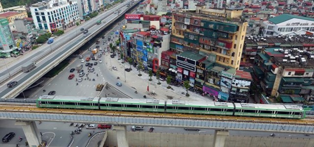 Từ 12/12, vận hành thử đường sắt Cát Linh - Hà Đông