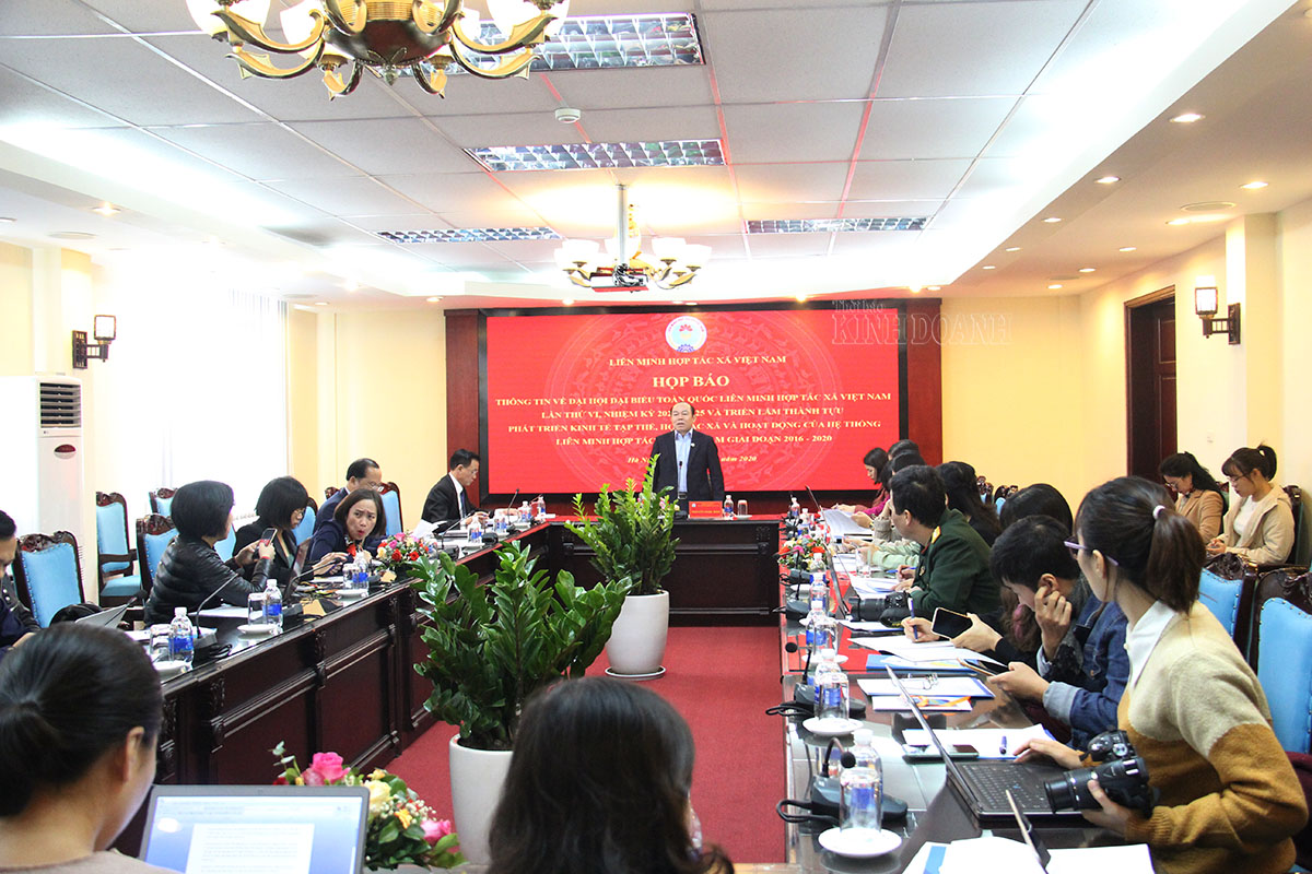 Mỗi năm thành lập mới ít nhất 2.000 HTX trong nhiệm kỳ mới