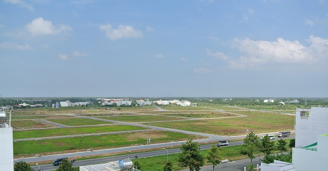 Cẩn trọng với cơn 'sốt' đất Long Thành