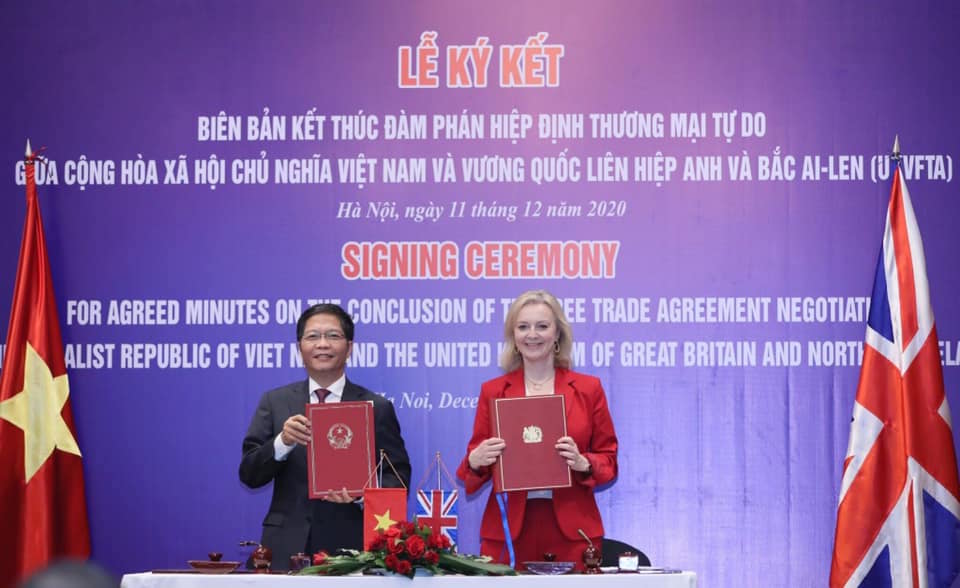 FTA Việt Nam - Anh sẽ giúp xóa bỏ 99% dòng thuế