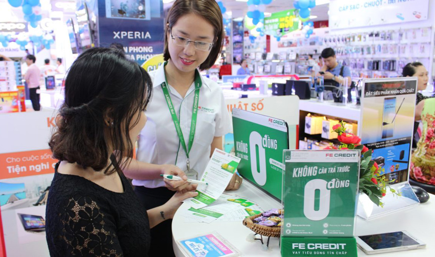 Rủi ro cao khi tín dụng tiêu dùng 'vào mùa'