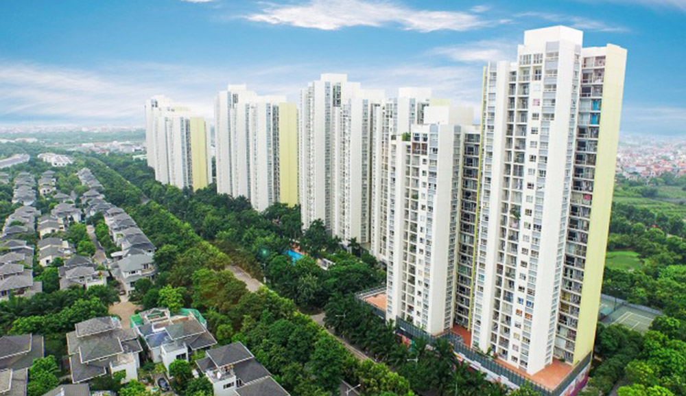 Chung cư vẫn là điểm sáng trên thị trường bất động sản
