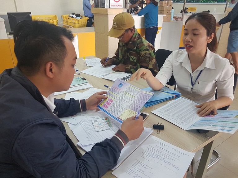 Ngành bảo hiểm xã hội 'chạy nước rút' về đích