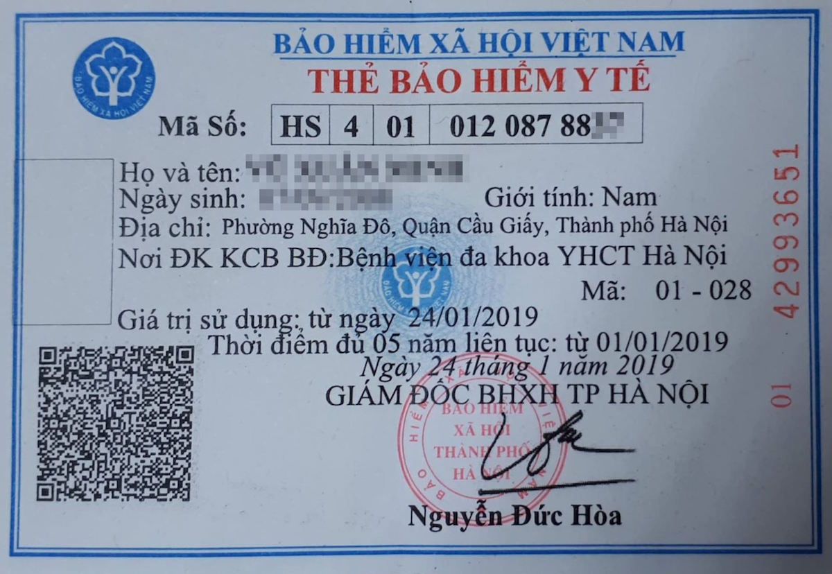 Hàng nghìn thẻ BHYT hỏng, mất được cấp lại trực tuyến