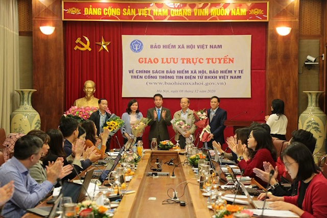 Giải đáp trực tuyến vướng mắc của người dân về chính sách BHXH, BHYT