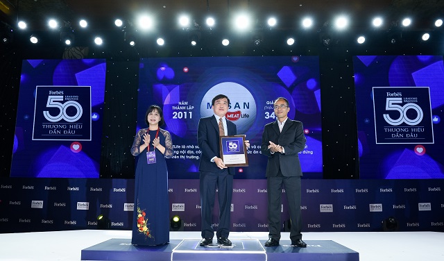 Masan Consumer và Masan MEATLife được vinh danh trong Top thương hiệu dẫn đầu năm 2020