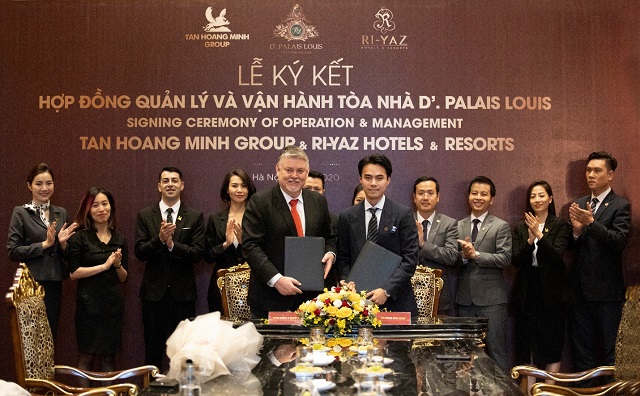 Ri-Yaz Hotels & Resorts sẽ là đơn vị quản lý vận hành cung điện đá D’. Palais Louis