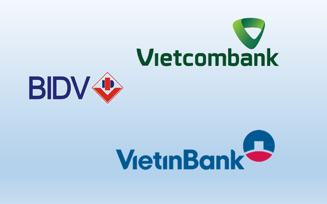 Cổ đông Nhà nước sẽ nhận bao nhiêu tiền cổ tức từ BIDV, Vietinbank, Vietcombank?