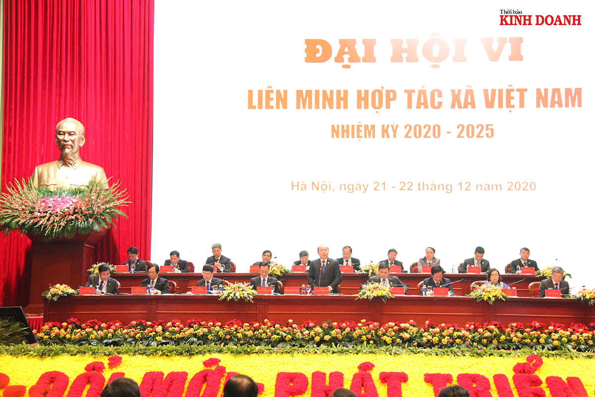 Đại hội VI Liên minh HTX Việt Nam: Bầu Chủ tịch và Phó Chủ tịch Liên minh HTX Việt Nam