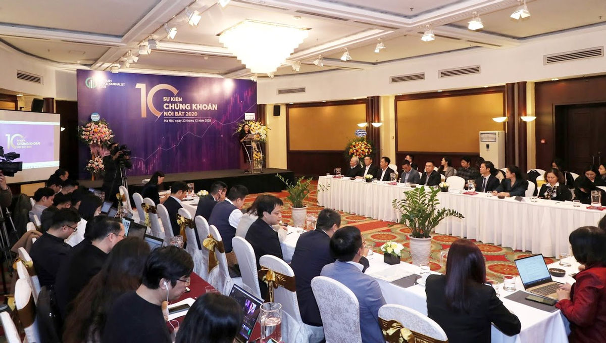 10 sự kiện chứng khoán nổi bật năm 2020