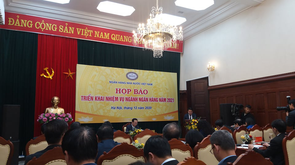 Tăng trưởng tín dụng năm 2020 vượt mục tiêu 10%
