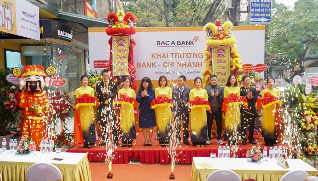 BAC A BANK chi nhánh Thanh Trì chính thức khai trương