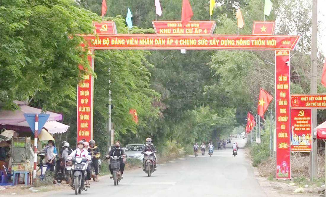 'Cú hích' trong xây dựng nông thôn mới ở Chơn Thành