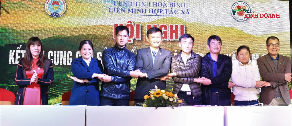 Hòa Bình: 16 hợp đồng, bản ghi nhớ được ký kết tại Hội nghị kết nối cung cầu năm 2020