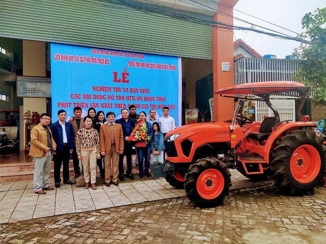 Hỗ trợ các HTX xây dựng chuỗi giá trị sản phẩm tại tỉnh Thừa Thiên Huế