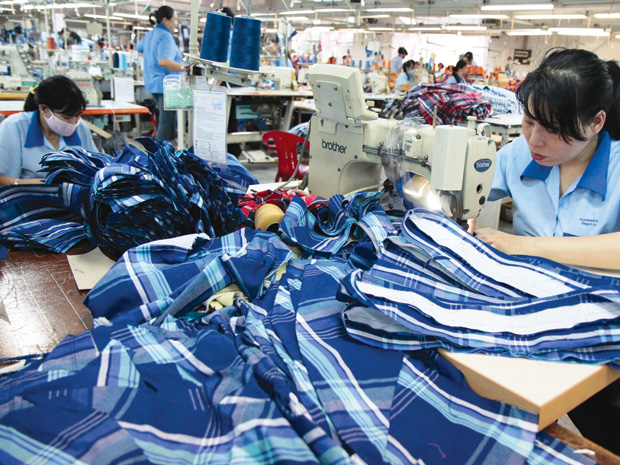Xuất khẩu dệt may năm 2021 đặt mục tiêu 38 - 39 tỷ USD