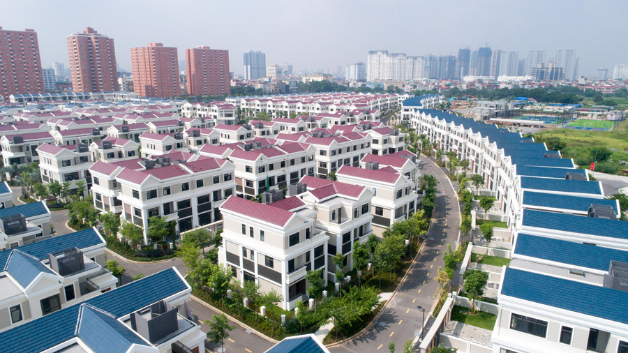 3,8 tỷ USD vốn đầu tư nước ngoài vào bất động sản