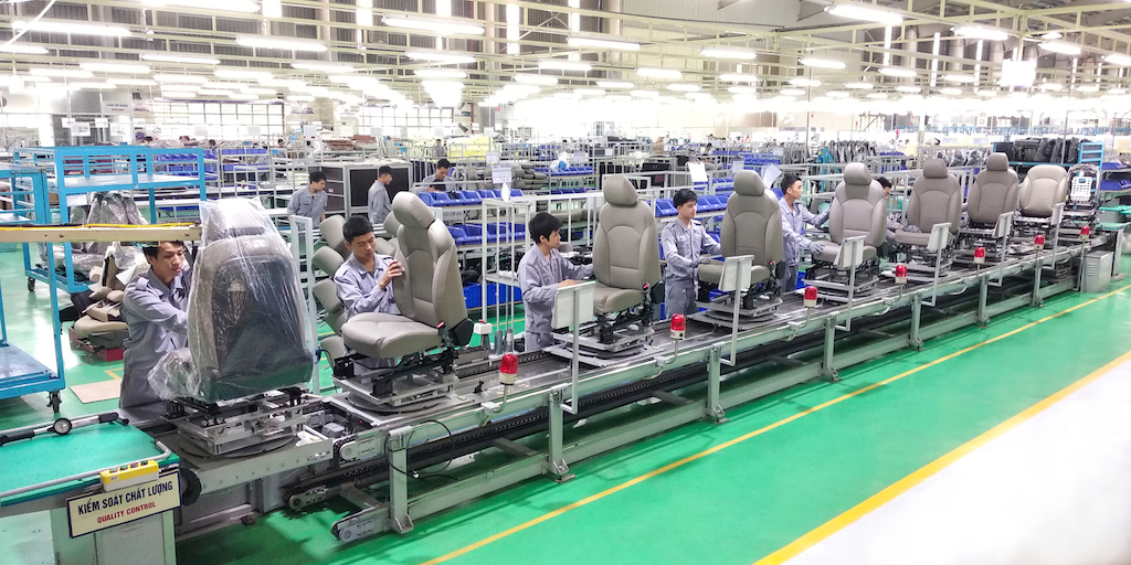 Bức tranh sáng của xuất khẩu qua một năm gian nan