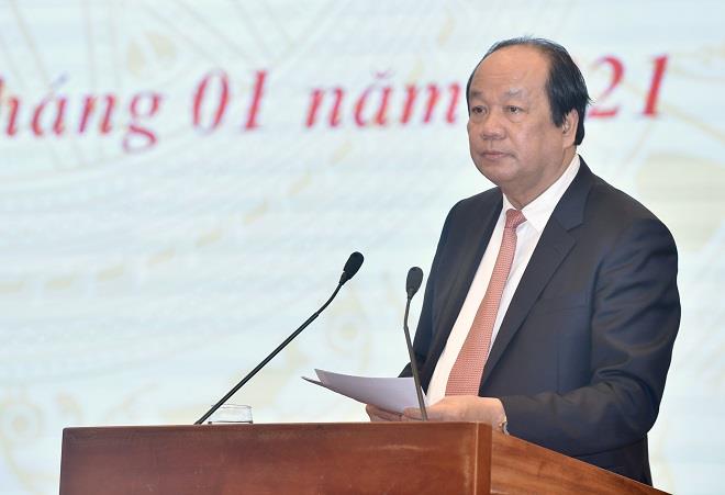 Chính phủ đề ra mục tiêu tăng trưởng GDP năm 2021 đạt 6,5%